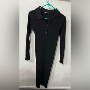 Zara Ribbed Dress